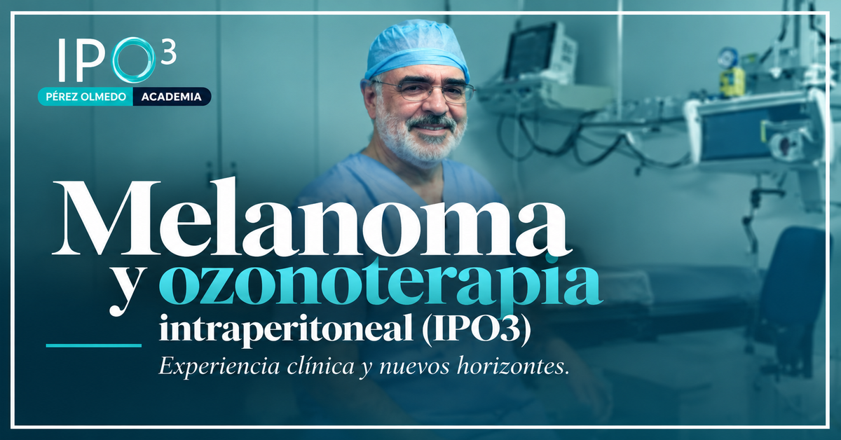 melanoma y ozonoterapia